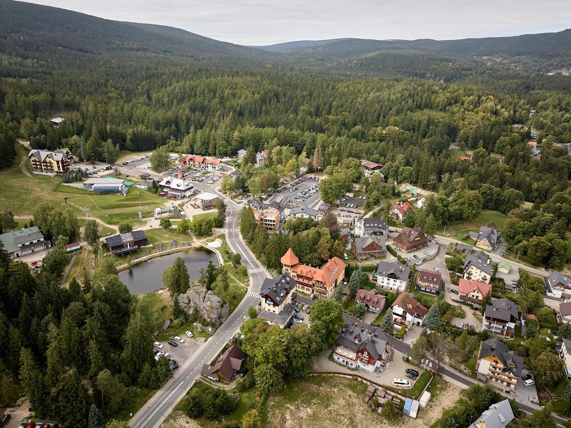 Apartamento Jas I Malgosia Szklarska Poręba Exterior foto
