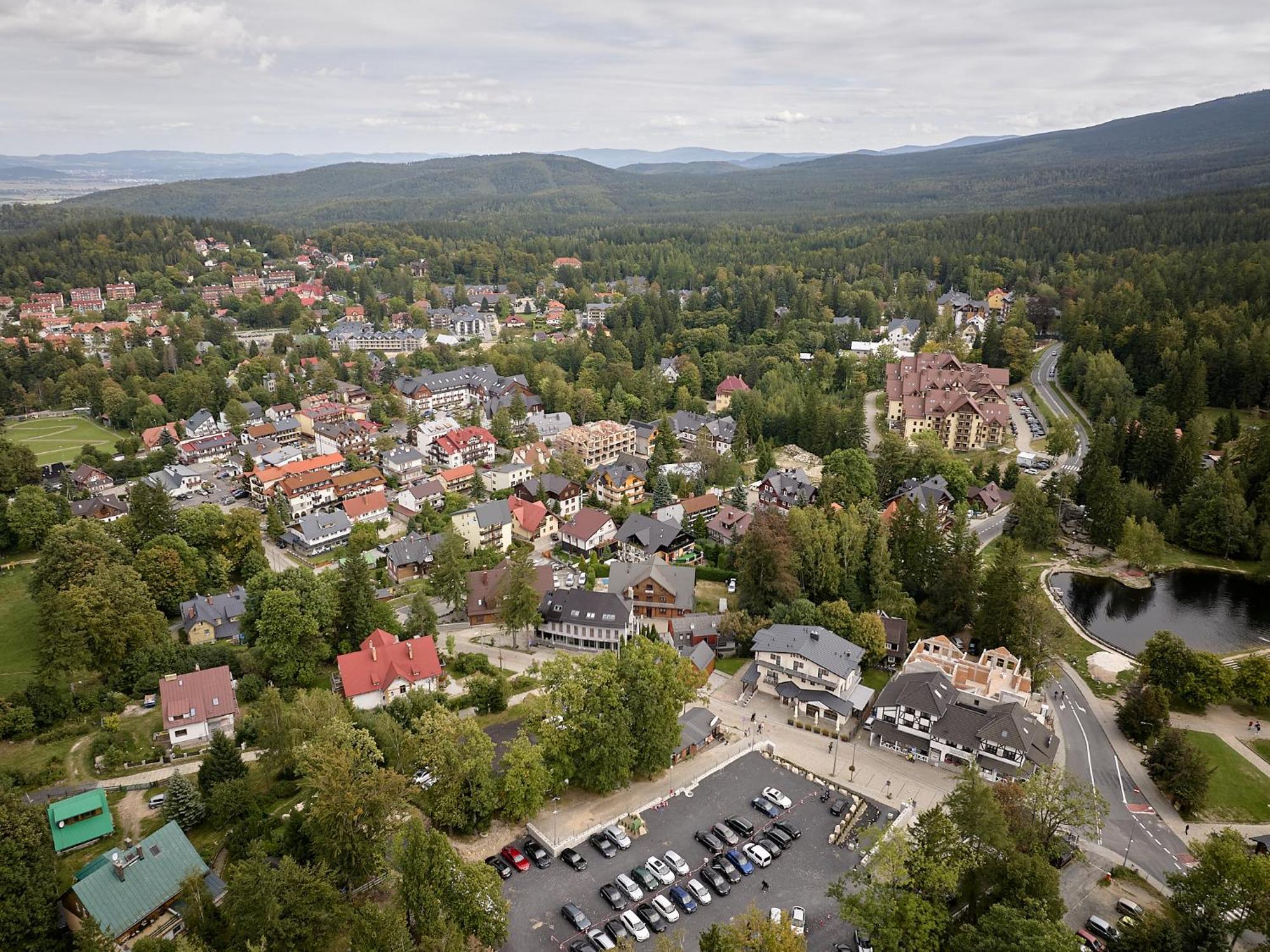 Apartamento Jas I Malgosia Szklarska Poręba Exterior foto